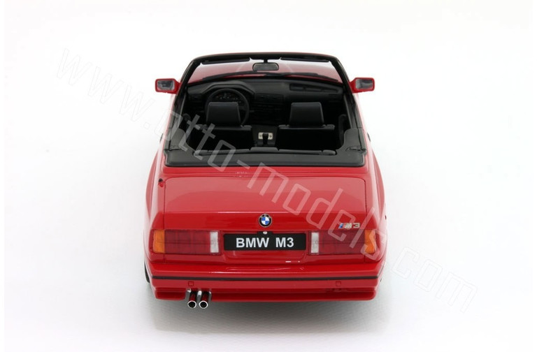 BMW E30 M3 Cabriolet Misano Rot 1988