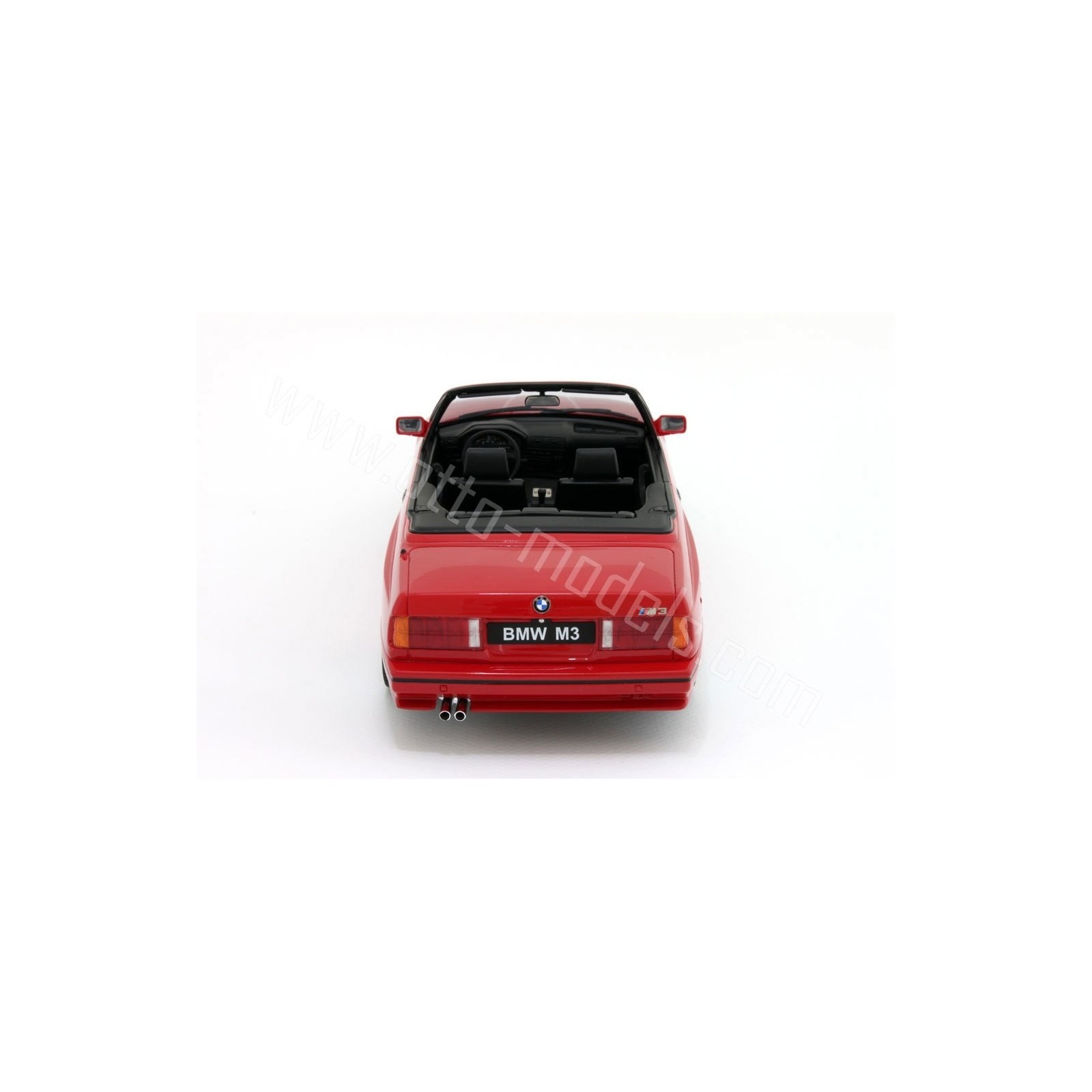 BMW E30 M3 Cabriolet Misano Rot 1988