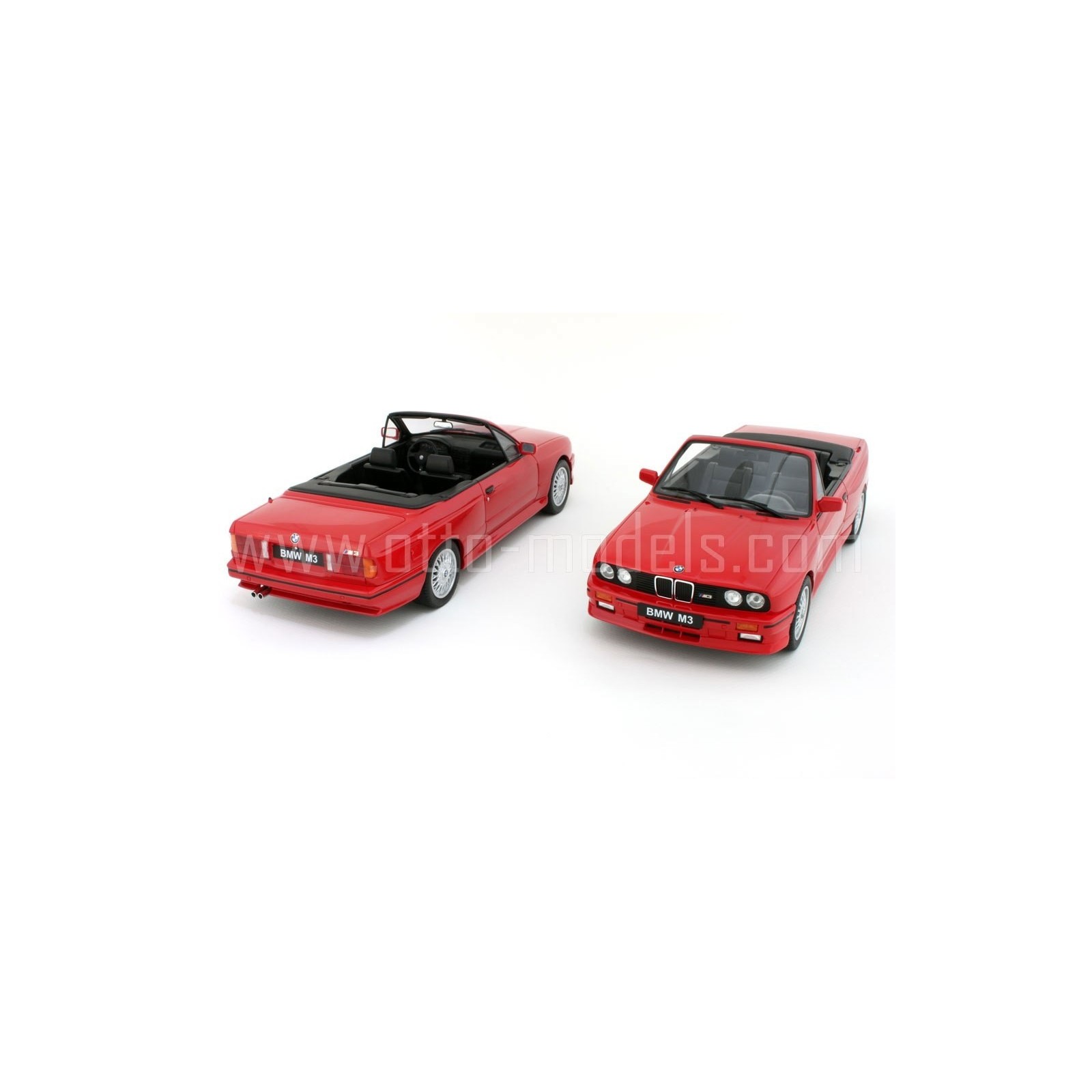 BMW E30 M3 Cabriolet Misano Rot 1988