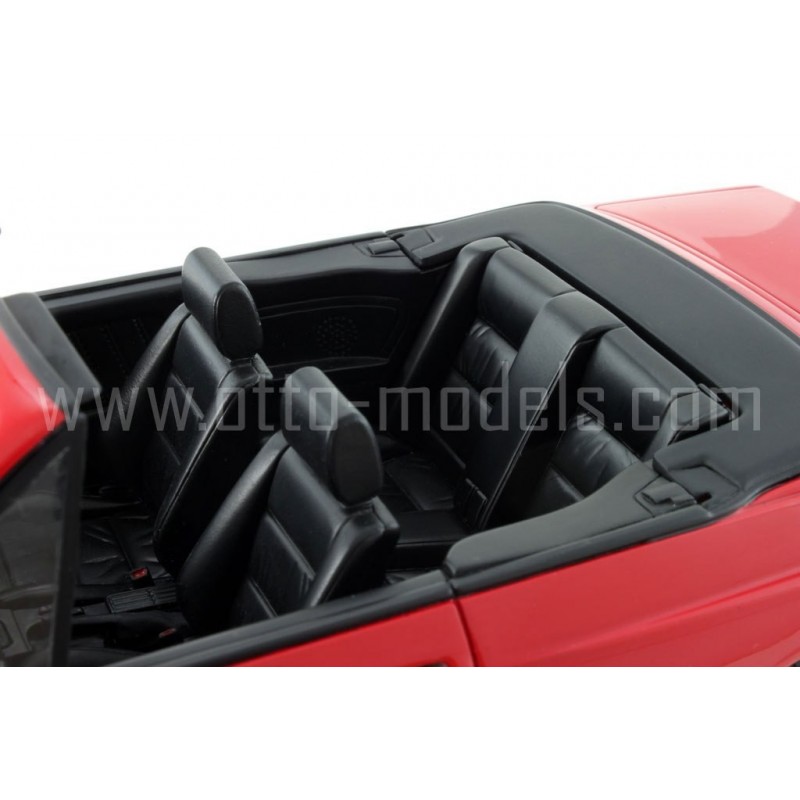 BMW E30 M3 Cabriolet Misano Rot 1988