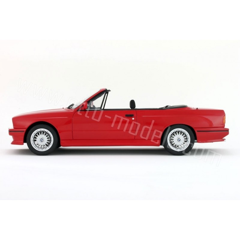 BMW E30 M3 Cabriolet Misano Rot 1988