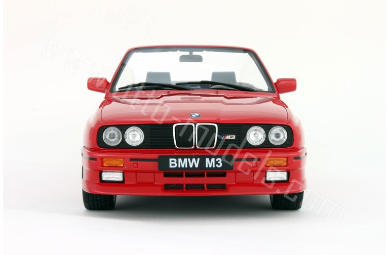 BMW E30 M3 Cabriolet Misano Rot 1988