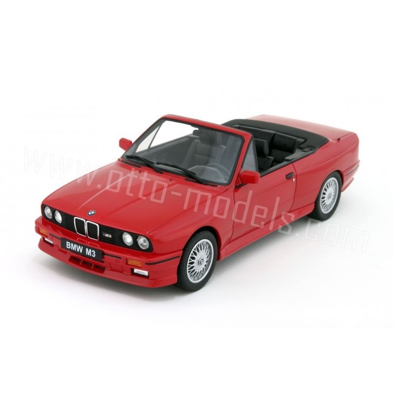 BMW E30 M3 Cabriolet Misano Rot 1988