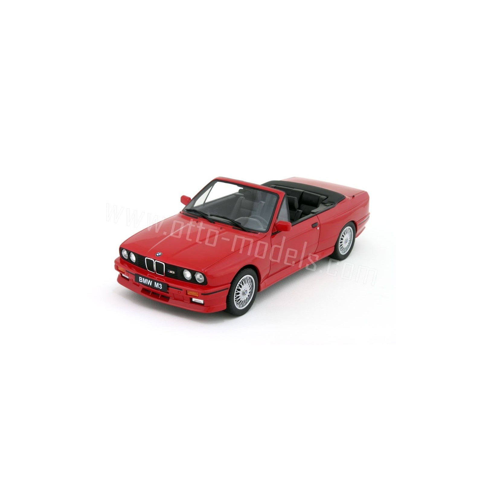 BMW E30 M3 Cabriolet Misano Rot 1988