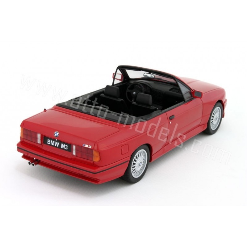 BMW E30 M3 Cabriolet Misano Rot 1988