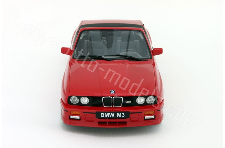 BMW E30 M3 Cabriolet Misano Rot 1988