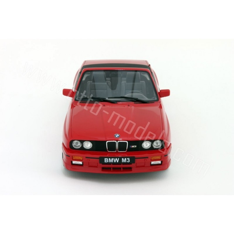 BMW E30 M3 Cabriolet Misano Rot 1988