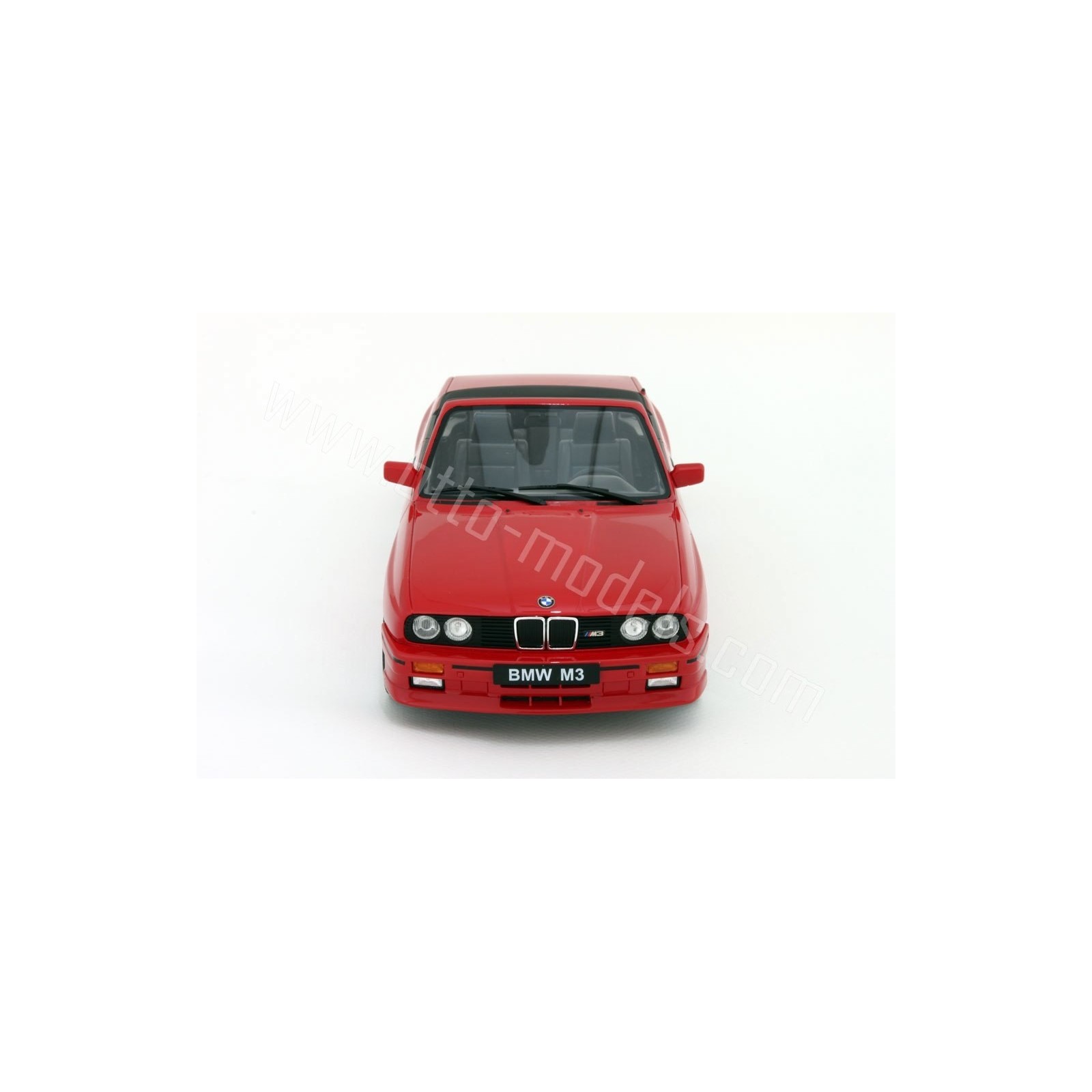 BMW E30 M3 Cabriolet Misano Rot 1988