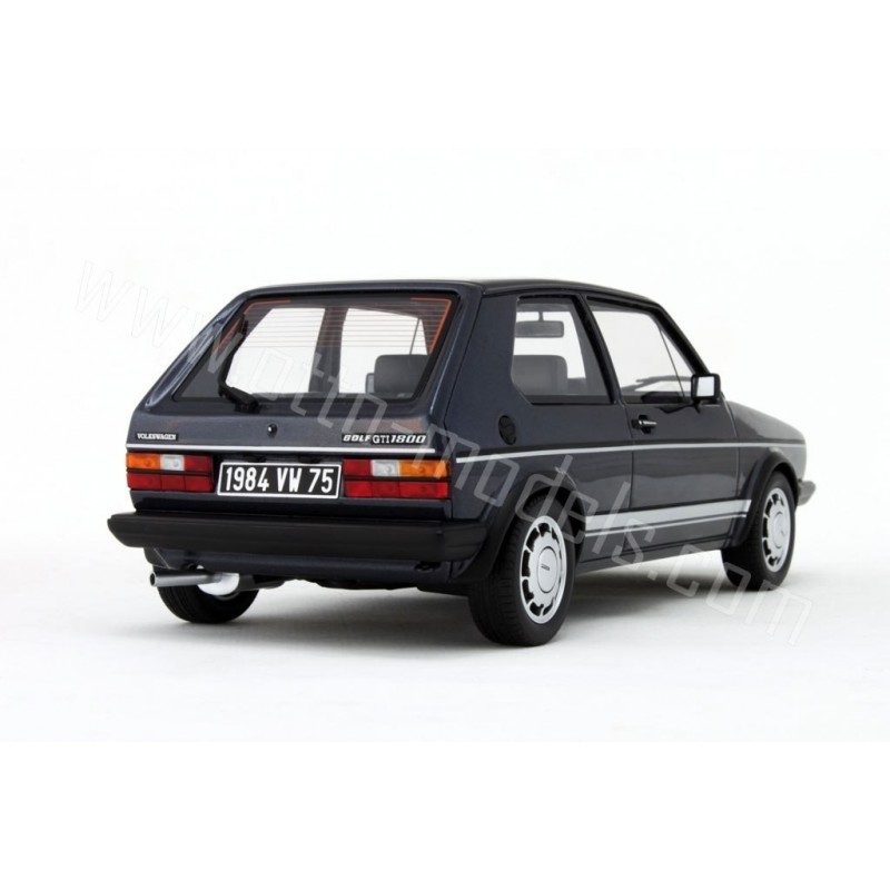 Volkswagen Golf 1 GTI 1800 Plus Hélios Blue 1983