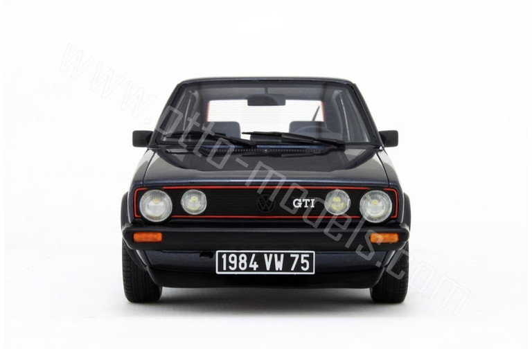 Volkswagen Golf 1 GTI 1800 Plus Hélios Blue 1983