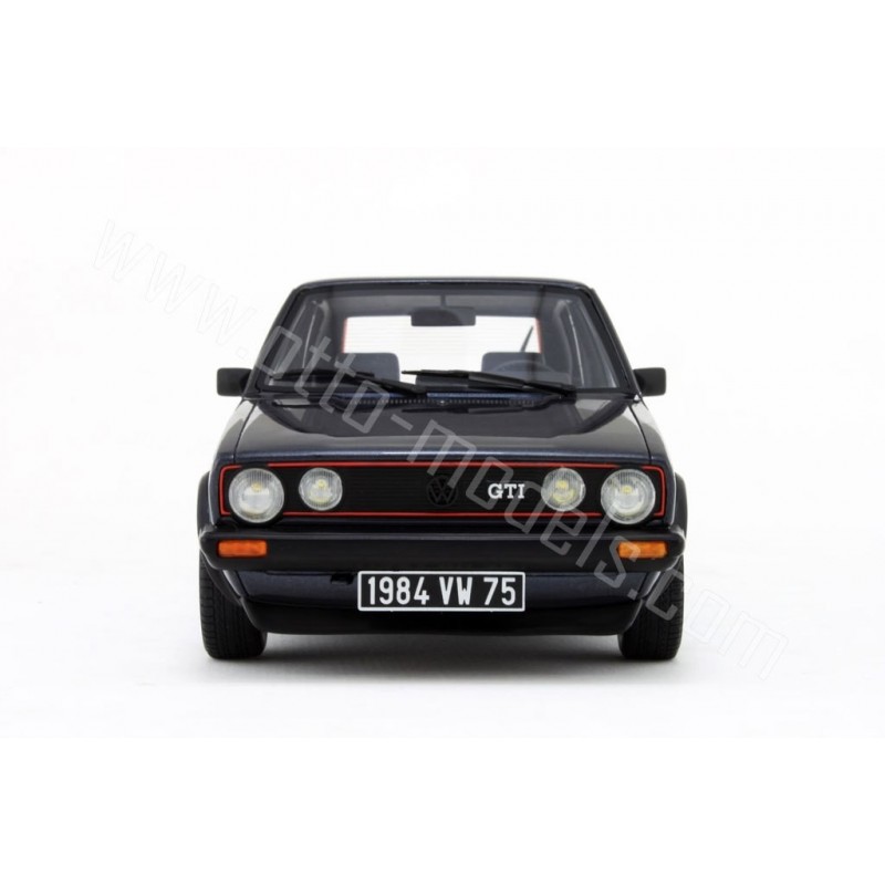 Volkswagen Golf 1 GTI 1800 Plus Hélios Blue 1983