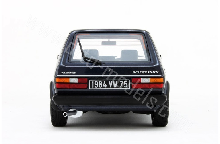 Volkswagen Golf 1 GTI 1800 Plus Hélios Blue 1983