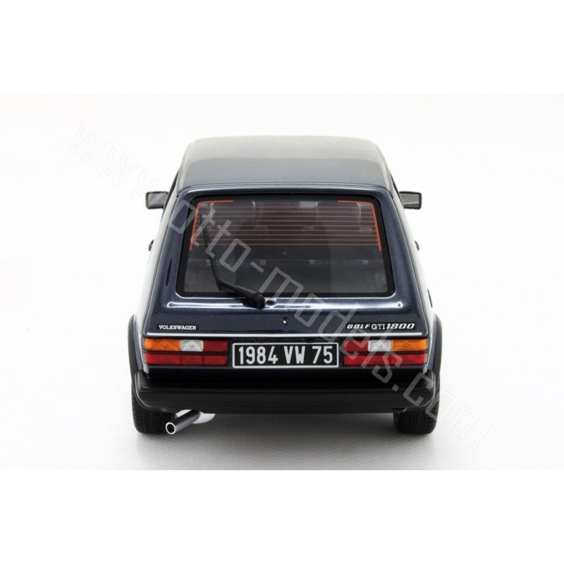 Volkswagen Golf 1 GTI 1800 Plus Hélios Blue 1983