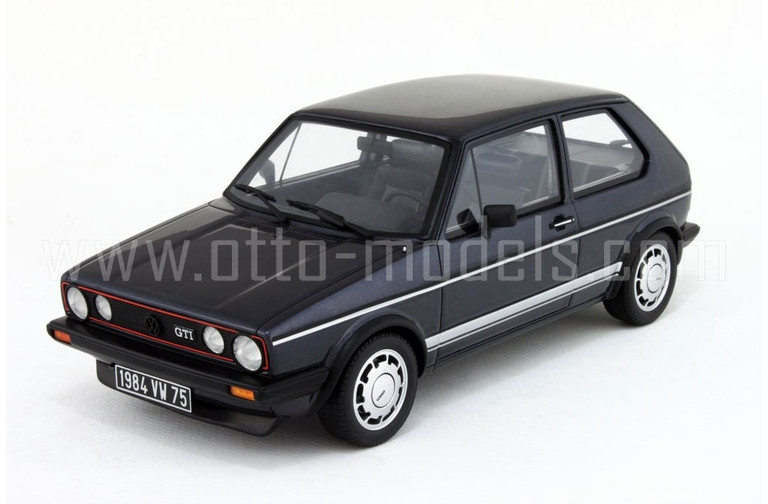 Volkswagen Golf 1 GTI 1800 Plus Hélios Blue 1983