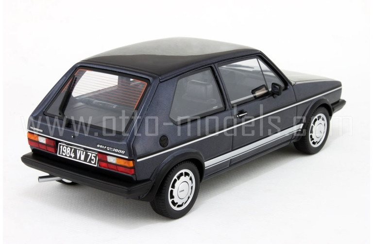 Volkswagen Golf 1 GTI 1800 Plus Hélios Blue 1983