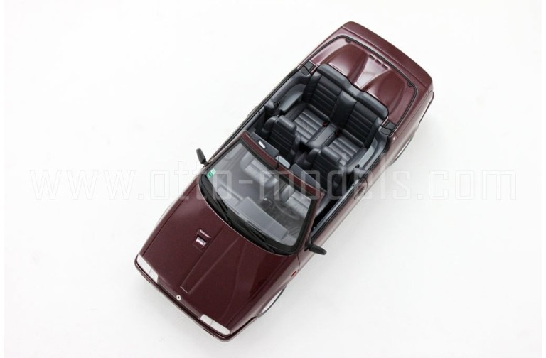 Renault 19 16S Cabriolet Rouge Persan 1991