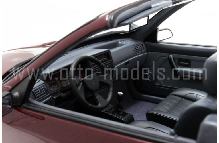 Renault 19 16S Cabriolet Rouge Persan 1991