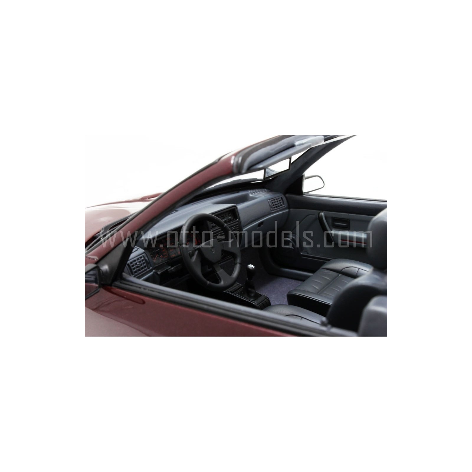 Renault 19 16S Cabriolet Rouge Persan 1991
