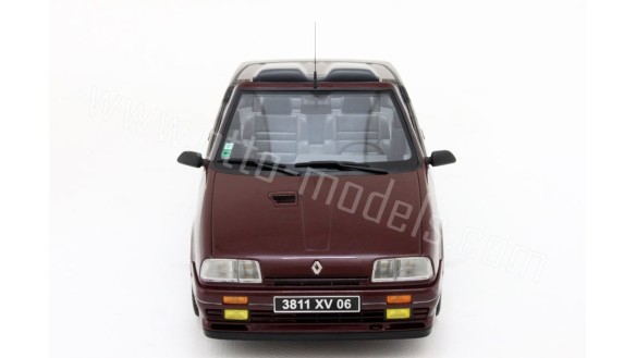 Renault 19 16S Cabriolet Rouge Persan 1991