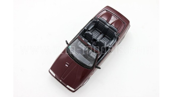 Renault 19 16S Cabriolet Rouge Persan 1991