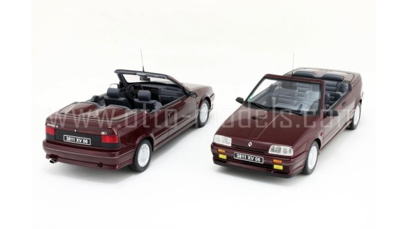 Renault 19 16S Cabriolet Rouge Persan 1991