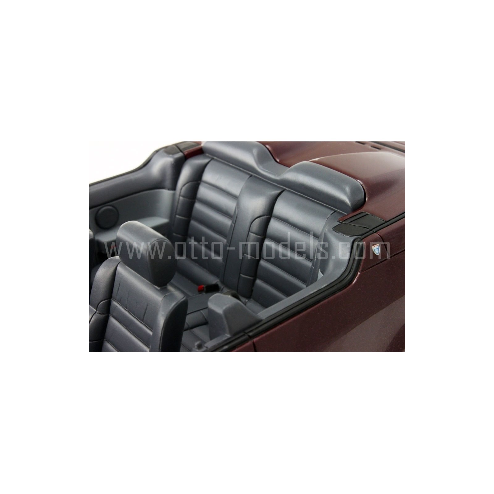 Renault 19 16S Cabriolet Rouge Persan 1991