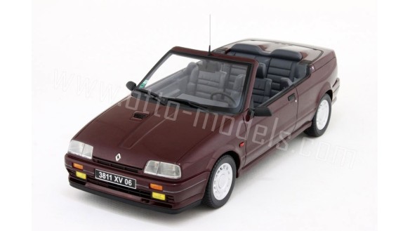Renault 19 16S Cabriolet Rouge Persan 1991