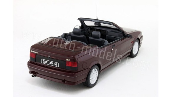 Renault 19 16S Cabriolet Rouge Persan 1991