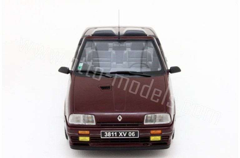 Renault 19 16S Cabriolet Rouge Persan 1991