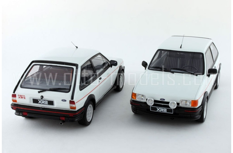 Ford Fiesta Mk.2 XR2 Diamond White 1983