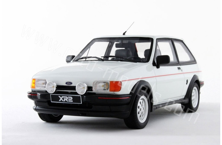 Ford Fiesta Mk.2 XR2 Diamond White 1983