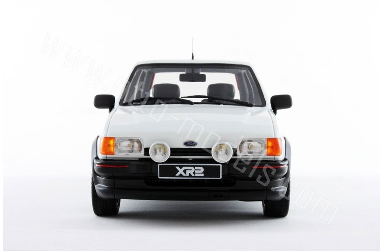 Ford Fiesta Mk.2 XR2 Diamond White 1983