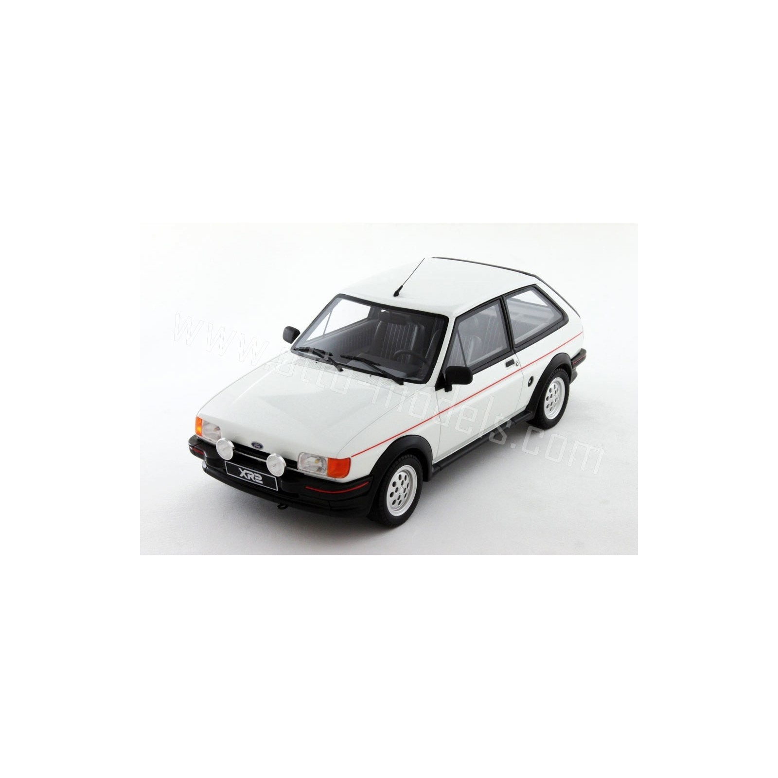 Ford Fiesta Mk.2 XR2 Diamond White 1983
