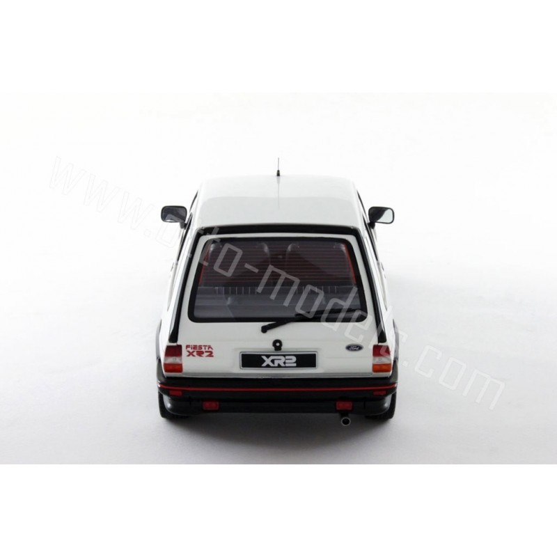 Ford Fiesta Mk.2 XR2 Diamond White 1983