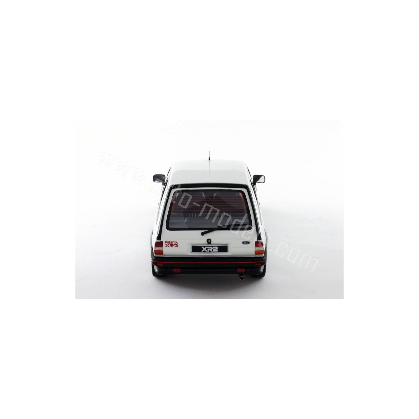 Ford Fiesta Mk.2 XR2 Diamond White 1983