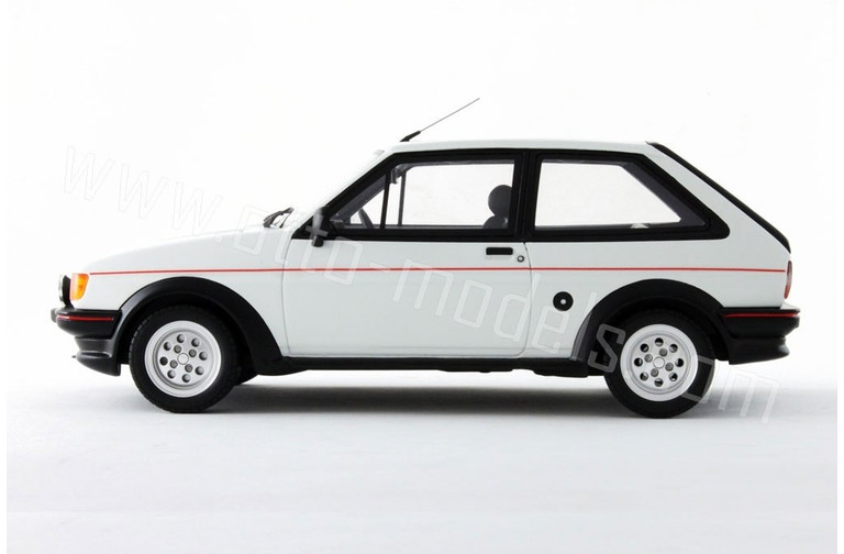 Ford Fiesta Mk.2 XR2 Diamond White 1983