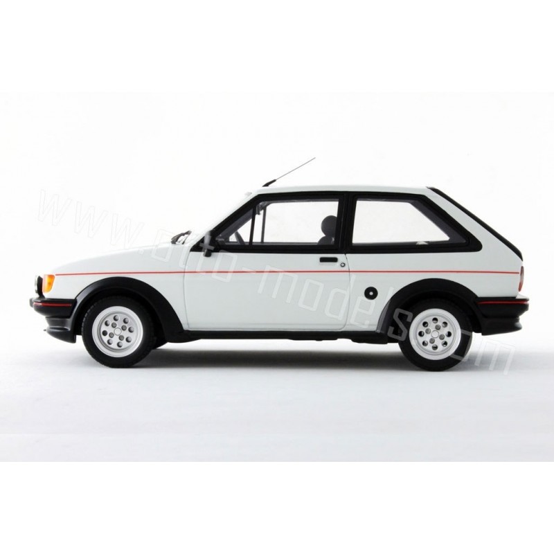 Ford Fiesta Mk.2 XR2 Diamond White 1983