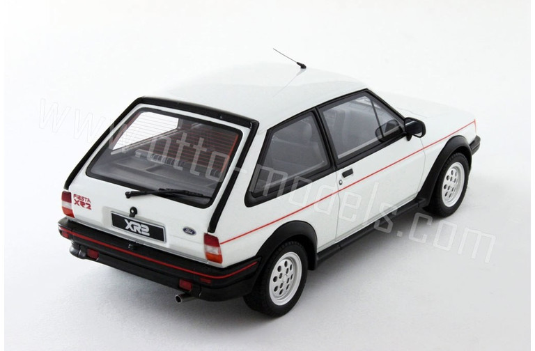 Ford Fiesta Mk.2 XR2 Diamond White 1983
