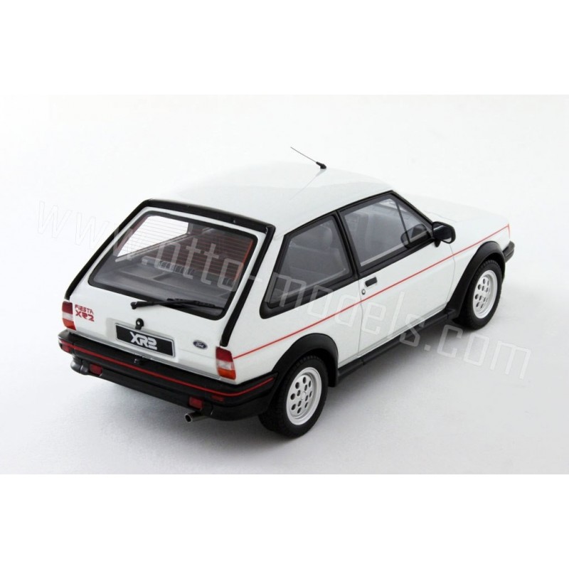 Ford Fiesta Mk.2 XR2 Diamond White 1983