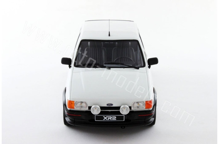 Ford Fiesta Mk.2 XR2 Diamond White 1983