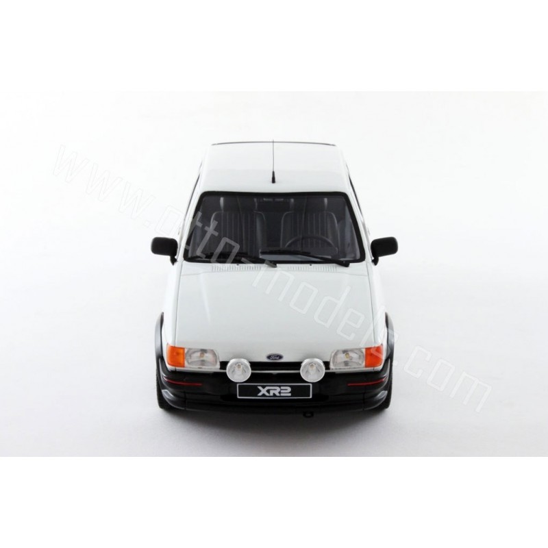Ford Fiesta Mk.2 XR2 Diamond White 1983