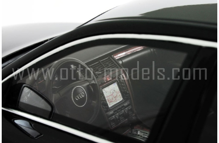 Audi S8 Brilliant Black 2002
