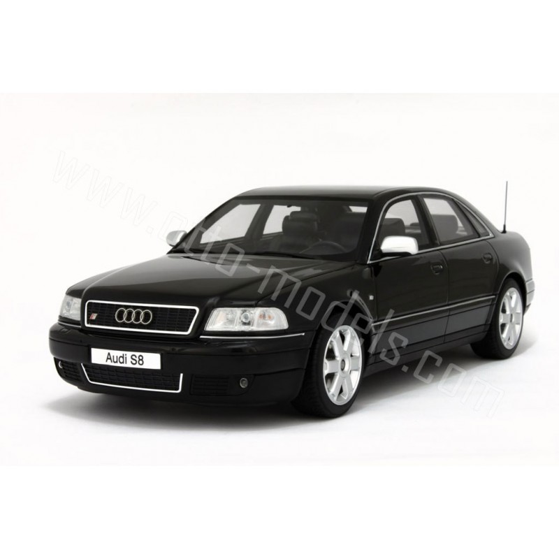 Audi S8 Brilliant Black 2002
