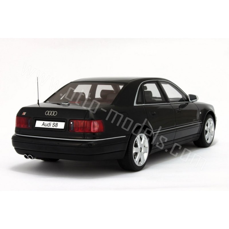 Audi S8 Brilliant Black 2002