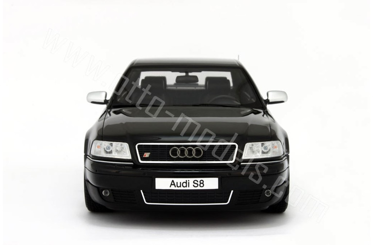 Audi S8 Brilliant Black 2002