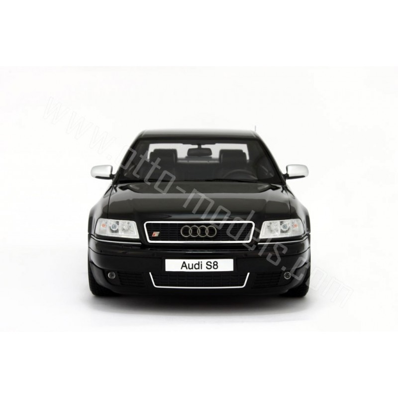 Audi S8 Brilliant Black 2002