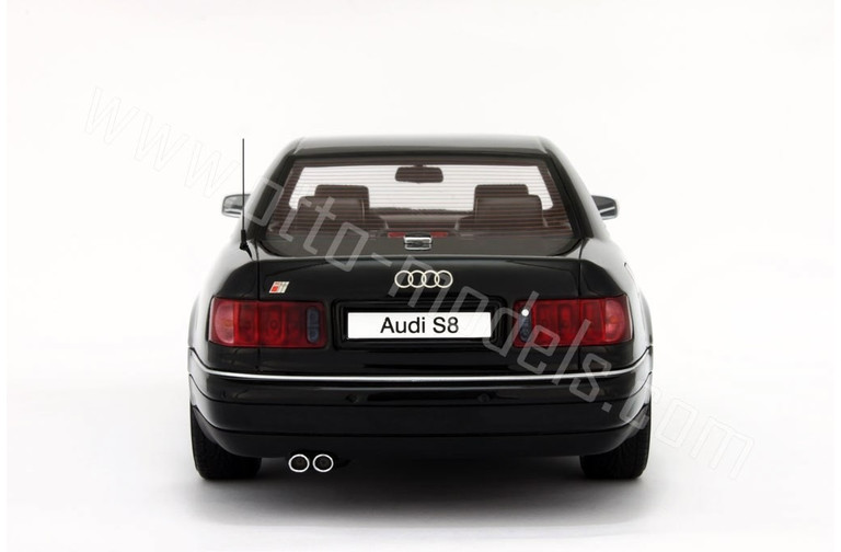 Audi S8 Brilliant Black 2002