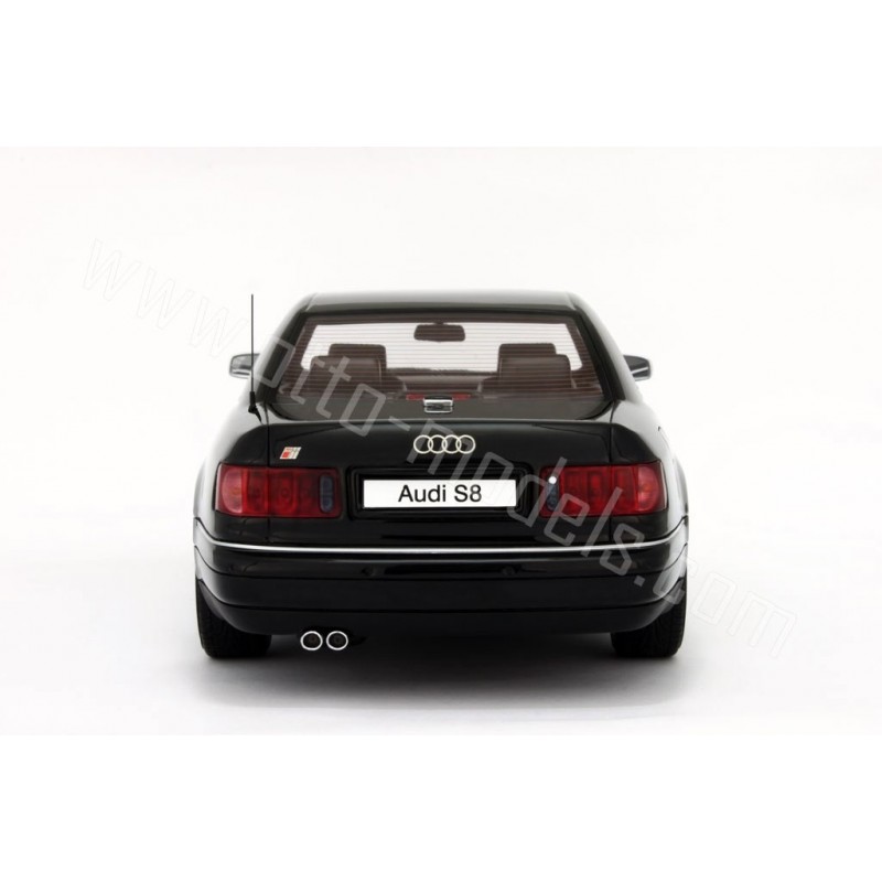 Audi S8 Brilliant Black 2002
