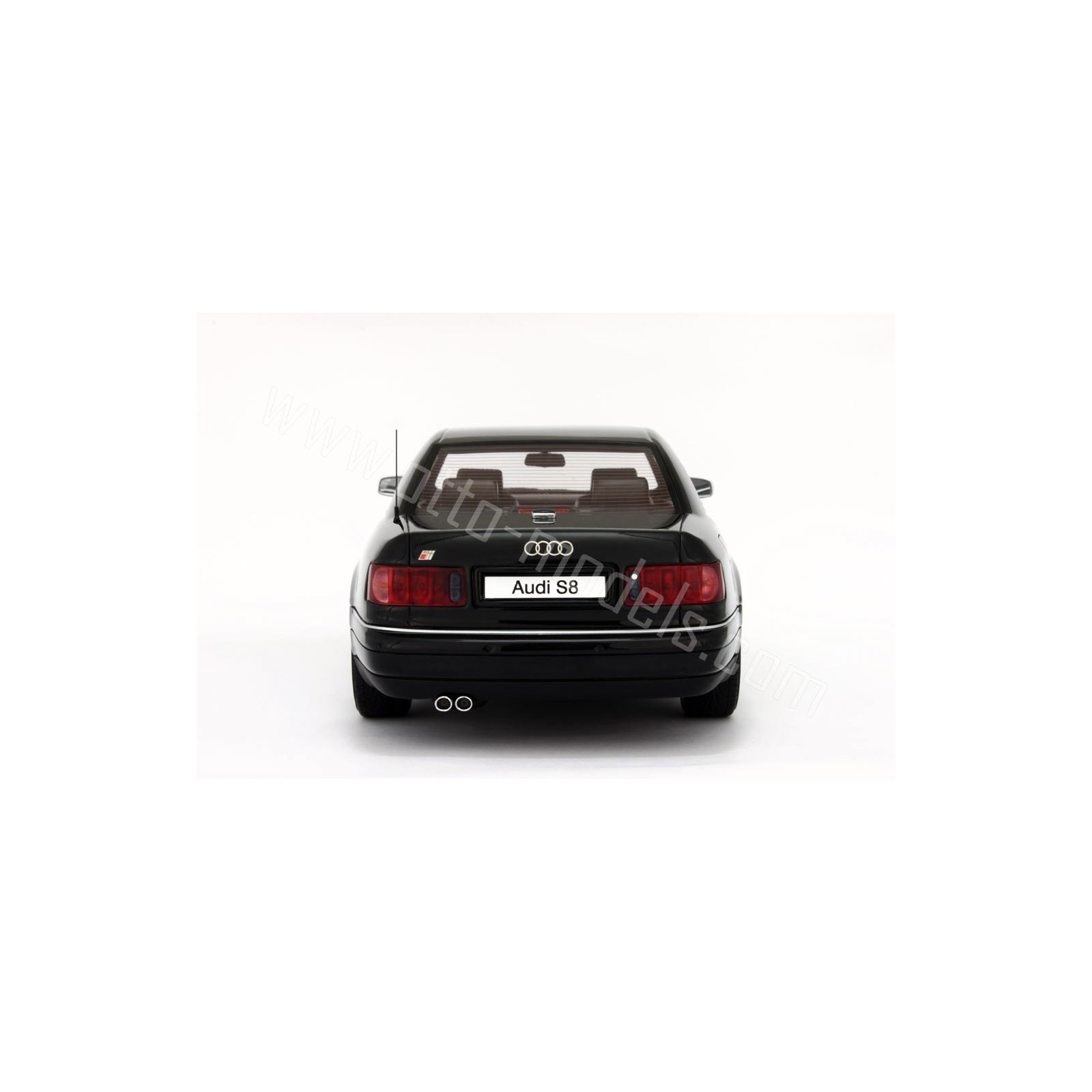 Audi S8 Brilliant Black 2002