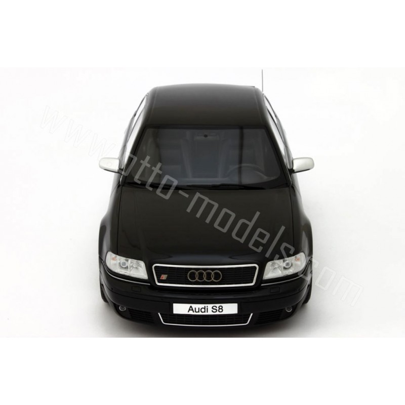 Audi S8 Brilliant Black 2002
